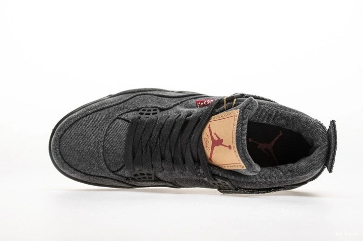 AO2571-001 Black Denim 4 Jordan Levi's Air 1101